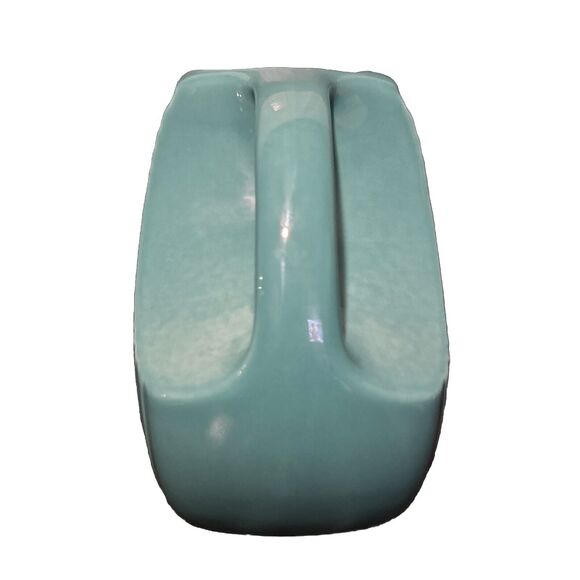 Fiestaware HLC Turquoise Disk Fiesta Pitcher 67 ounces Mint Made in the USA - Picture 6 of 9